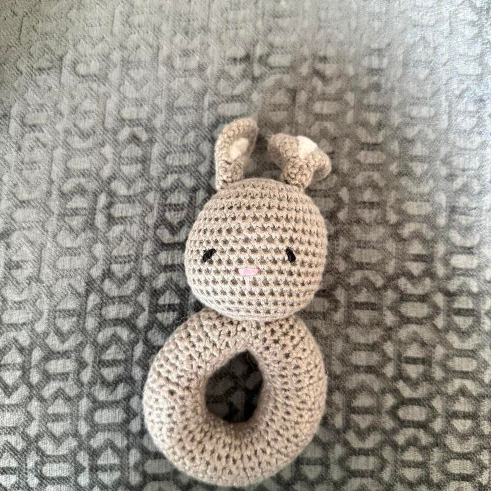 Unbranded Grey and Tan Stuffed-animals